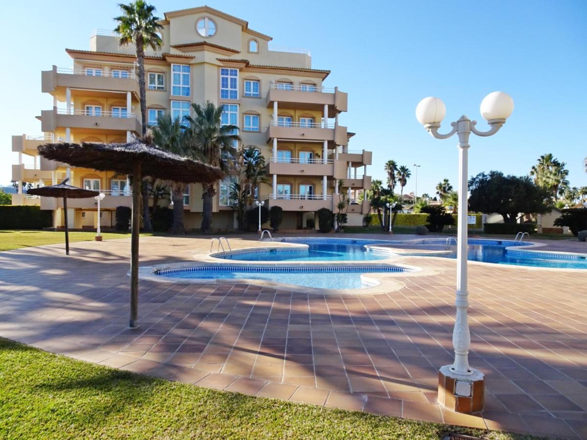 Golf Y Mar - Oliva Nova Apartment Екстериор снимка